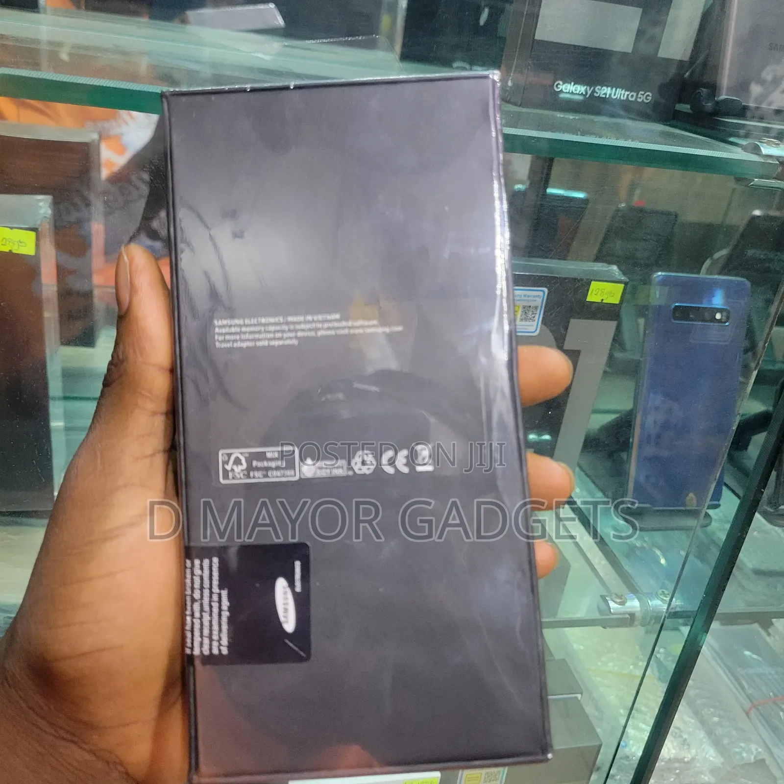 New Samsung Galaxy S21 Ultra 5G 256 GB