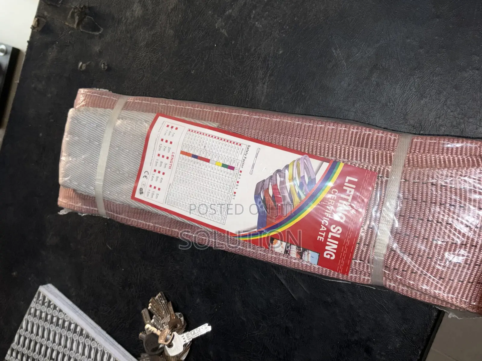 6ton by 3m Lifting Sling(Belt)