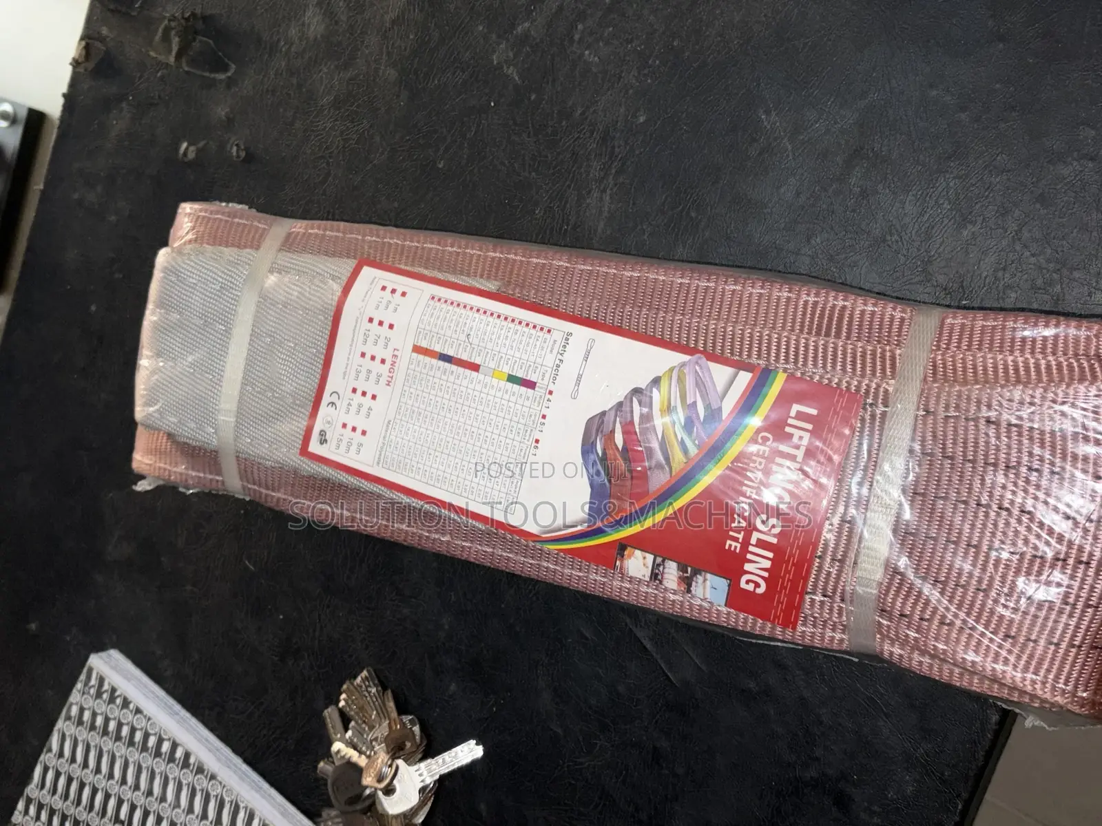 6ton by 3m Lifting Sling(Belt)