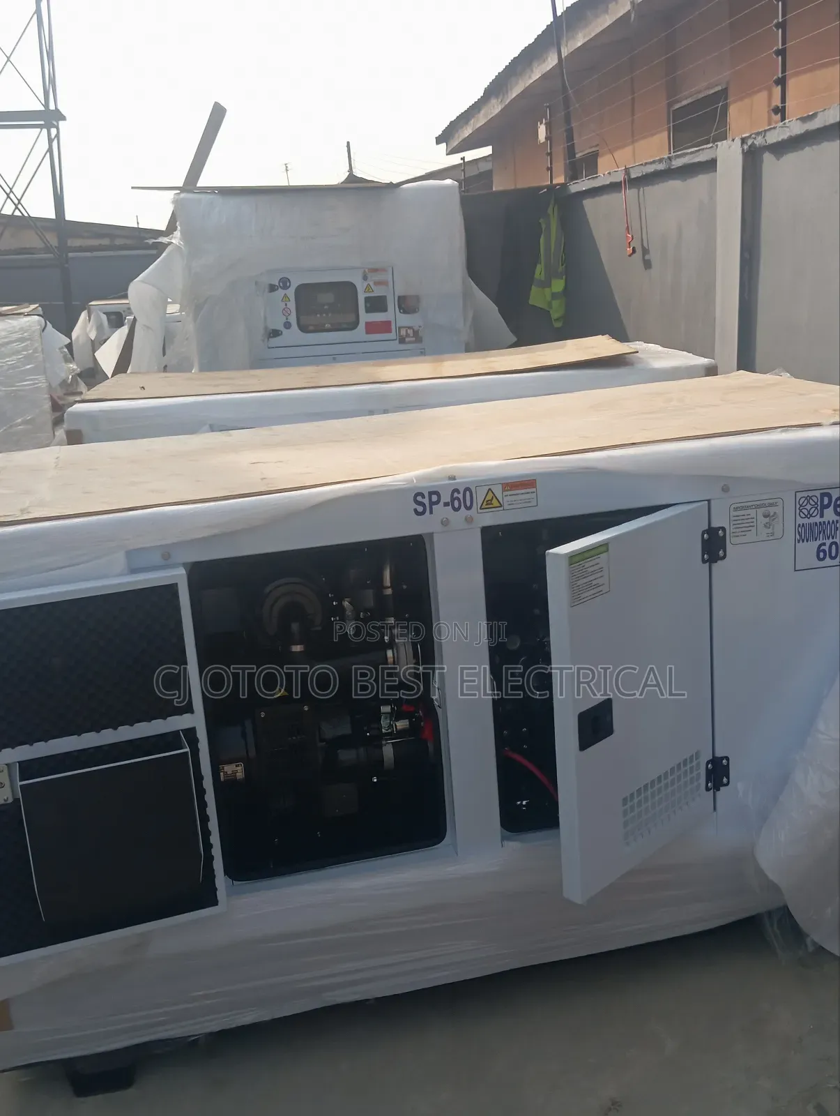 Brand New 60kva Engine Perkins Generator Soundproof