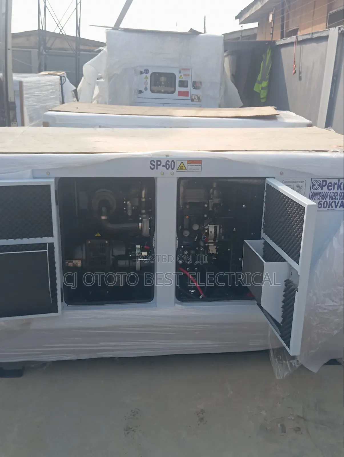 Brand New 60kva Engine Perkins Generator Soundproof
