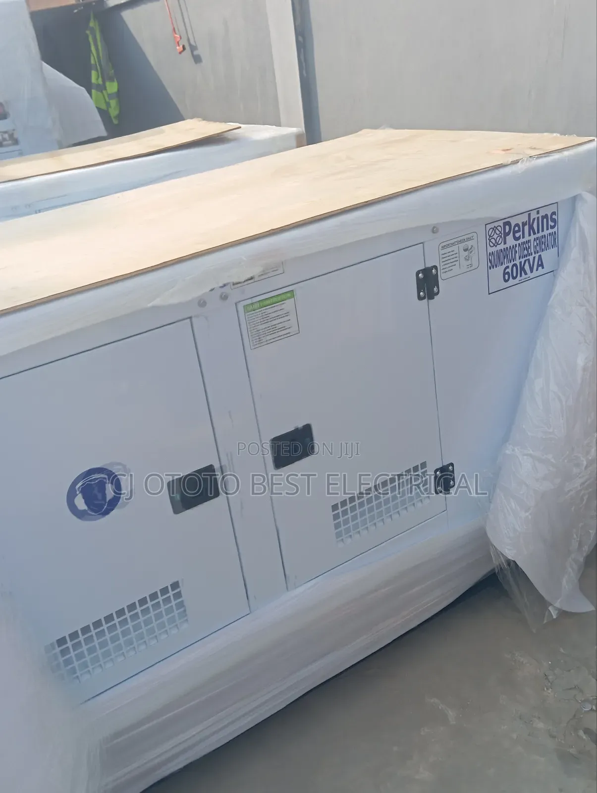 Now Available, Brand New 60kva England Perkins Generator Soundproof