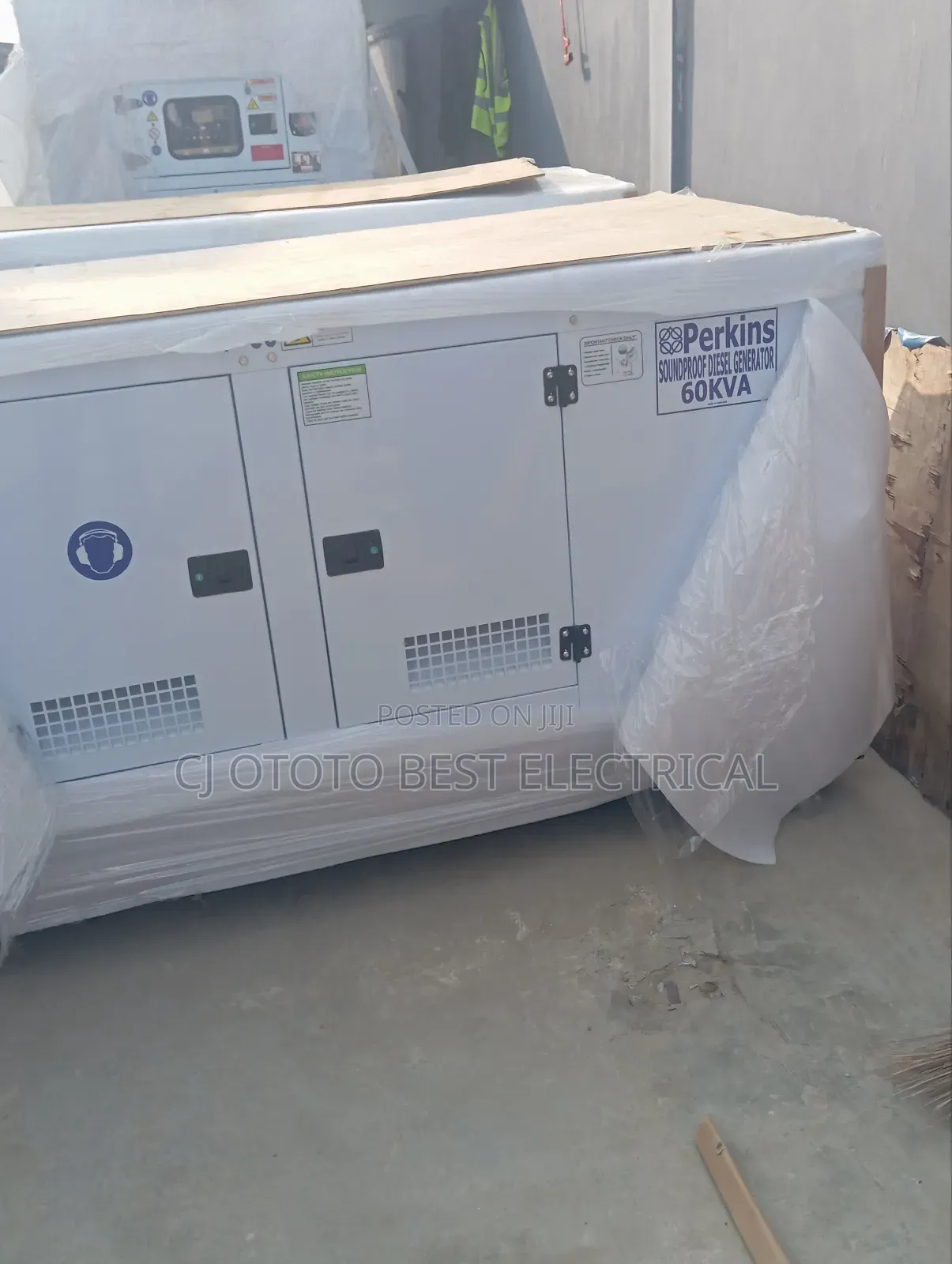Now Available, Brand New 60kva England Perkins Generator Soundproof