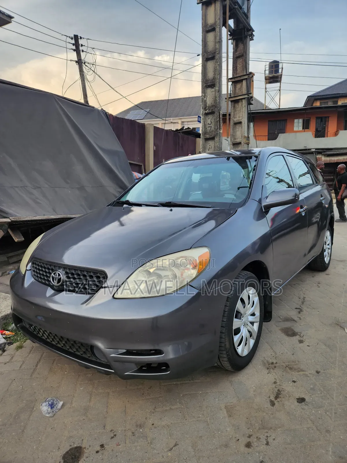 Toyota Matrix 2004 Gray