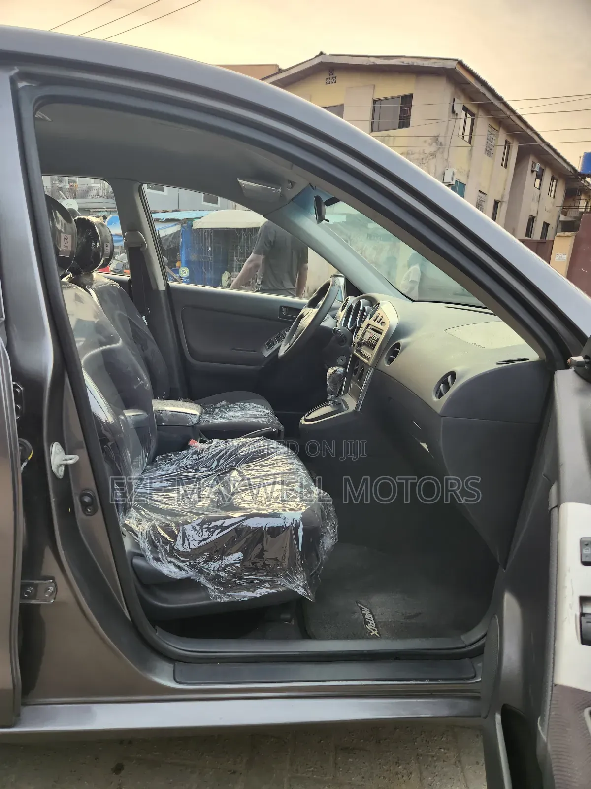 Toyota Matrix 2004 Gray