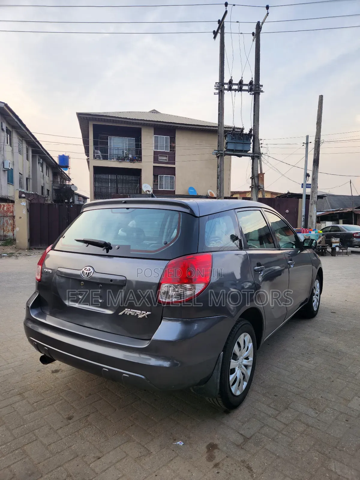 Toyota Matrix 2004 Gray