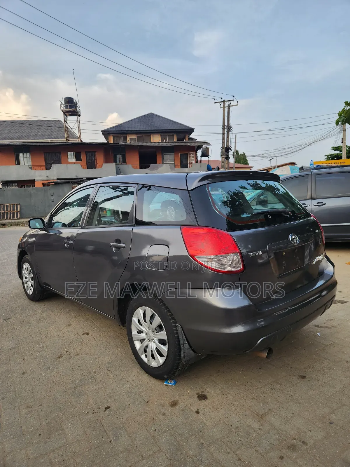 Toyota Matrix 2004 Gray
