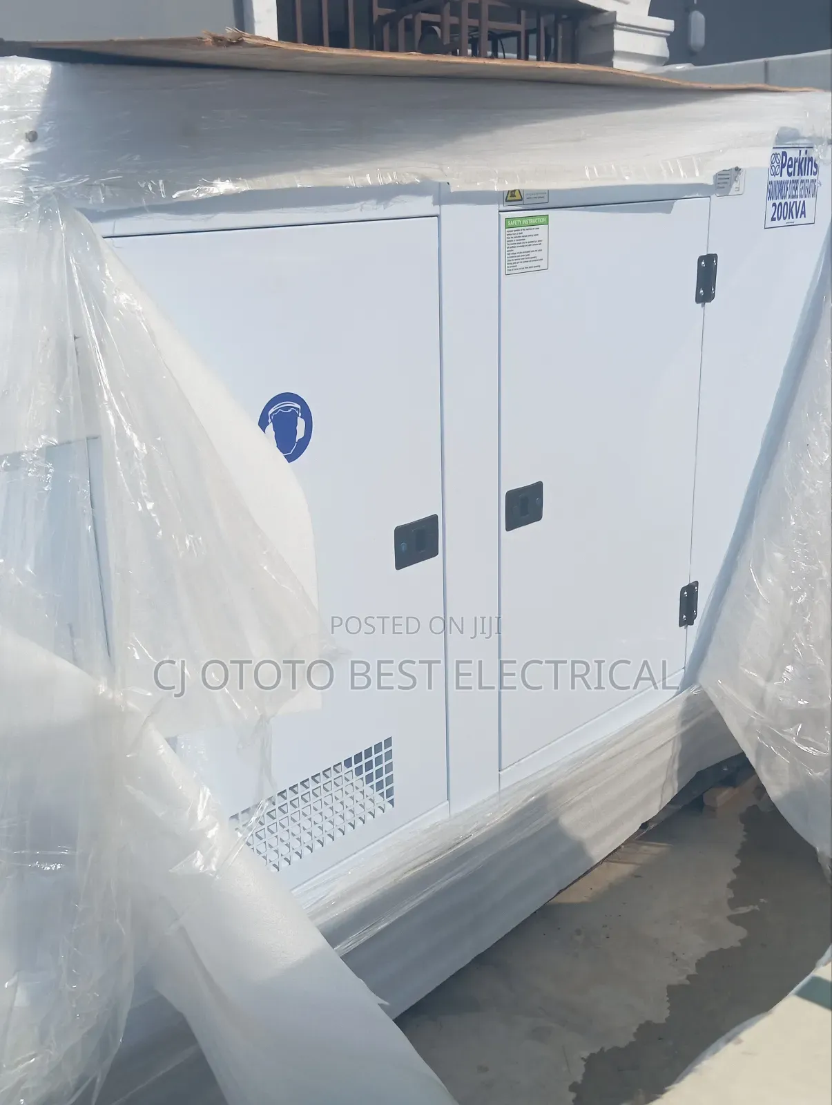 Now Available, 200kva Perkins Generator Soundproof