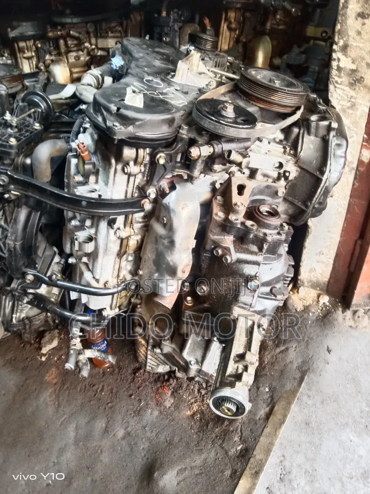 Toyota Sienna Engine 3mz