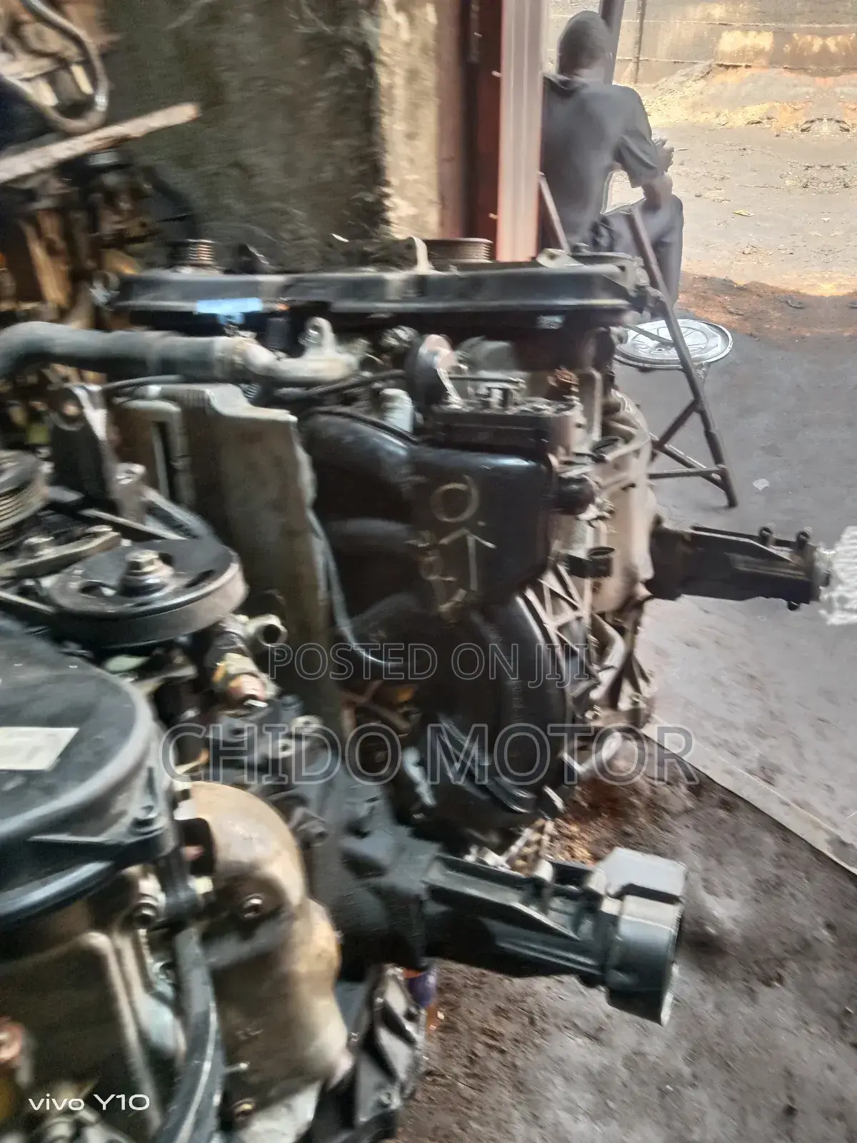 Toyota Sienna Engine 3mz