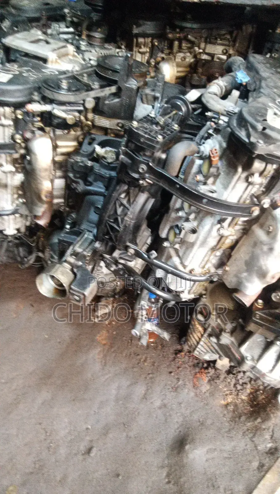 Toyota Sienna Engine 3mz