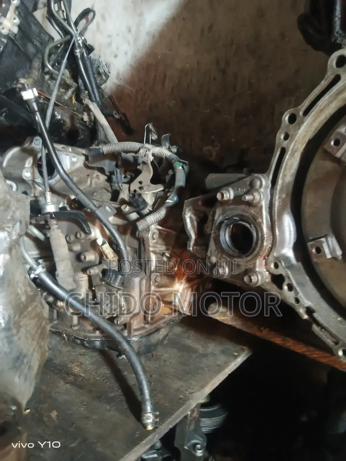 Gear Box 2gr 22pin