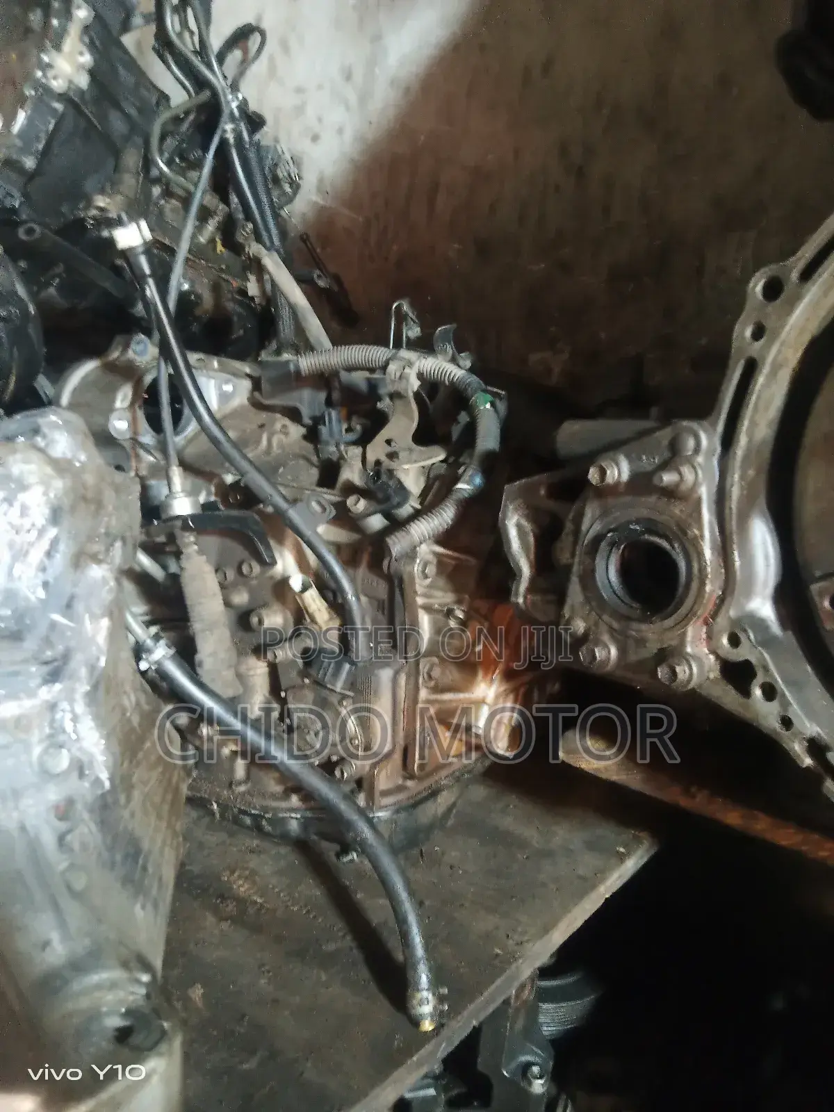 Gear Box 2gr 22pin