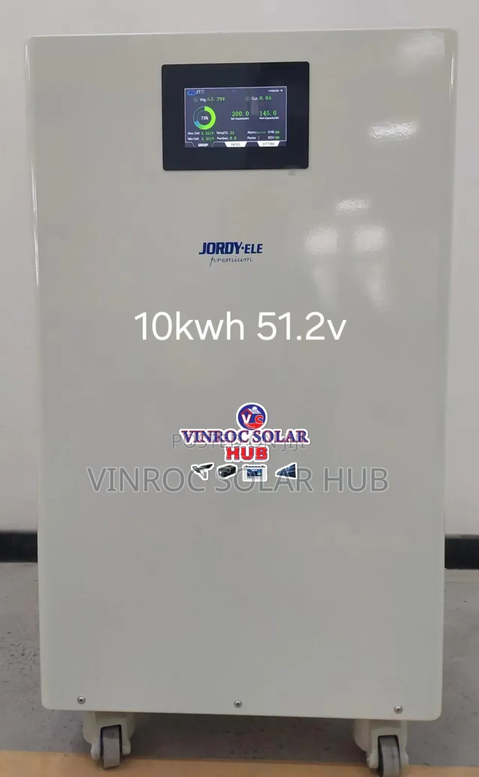 10kwh 51.2v Lithium Battery