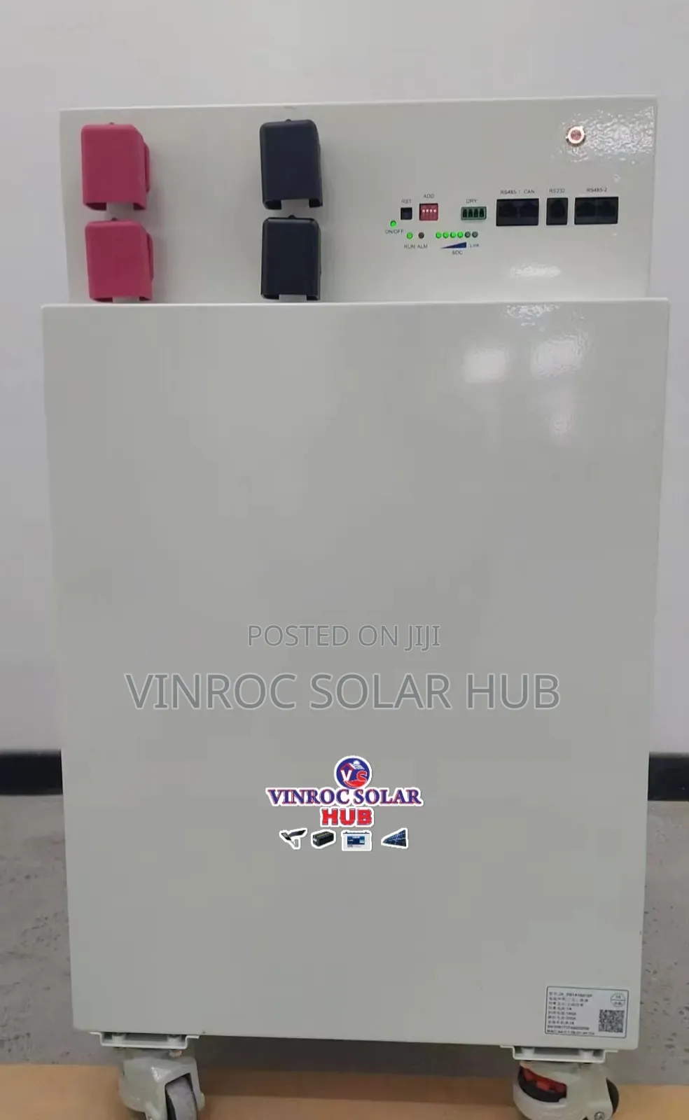 10kwh 51.2v Lithium Battery