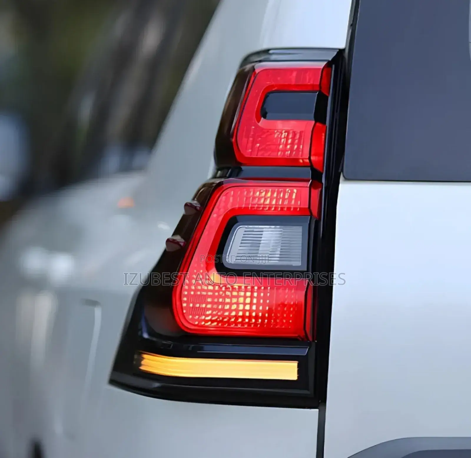 Rear Light Prado 2022