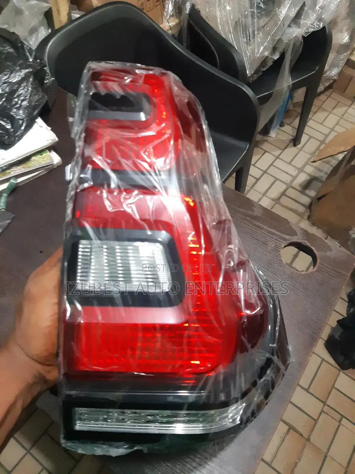 Rear Light Prado 2022