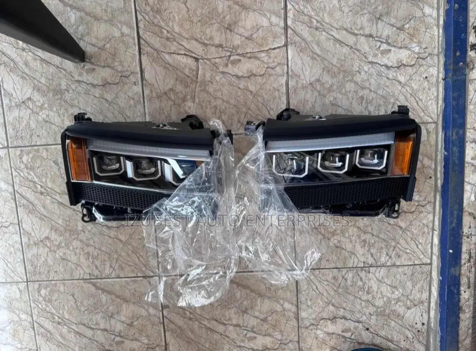 Head Lamp Prado 2025