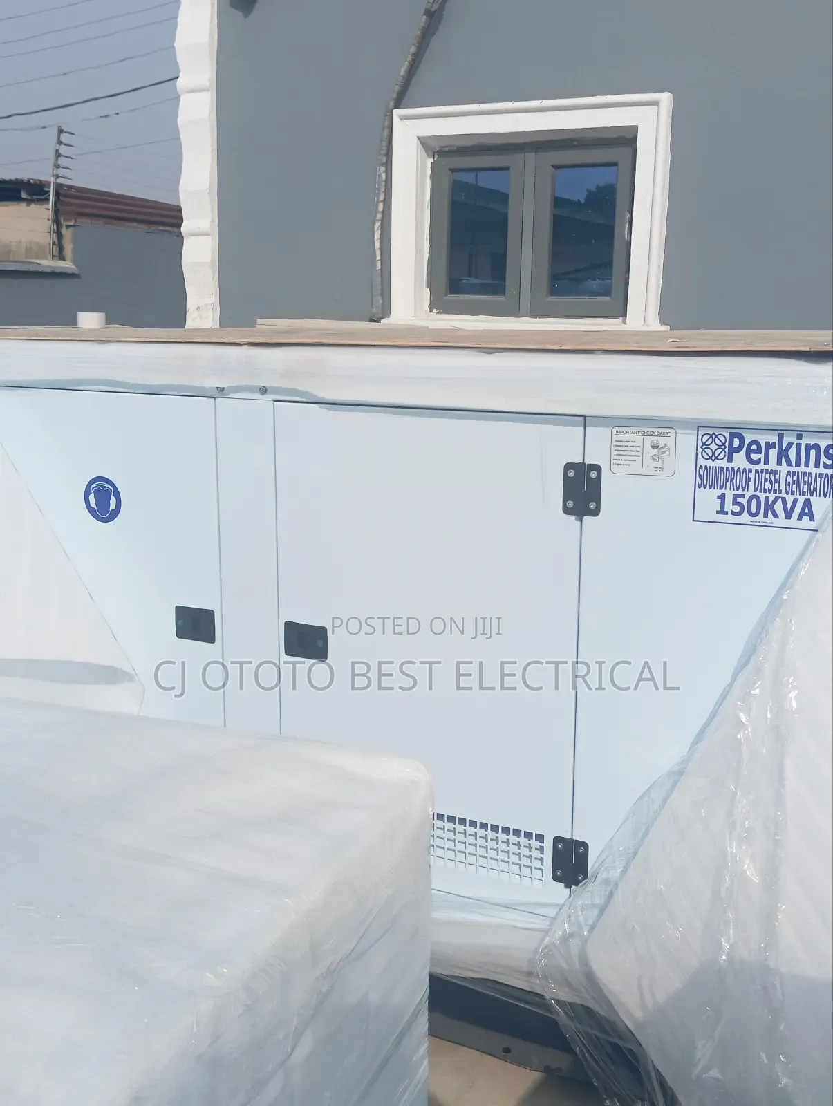 150kva Brand New Engine, Perkins Generator Soundproof 100% Copper
