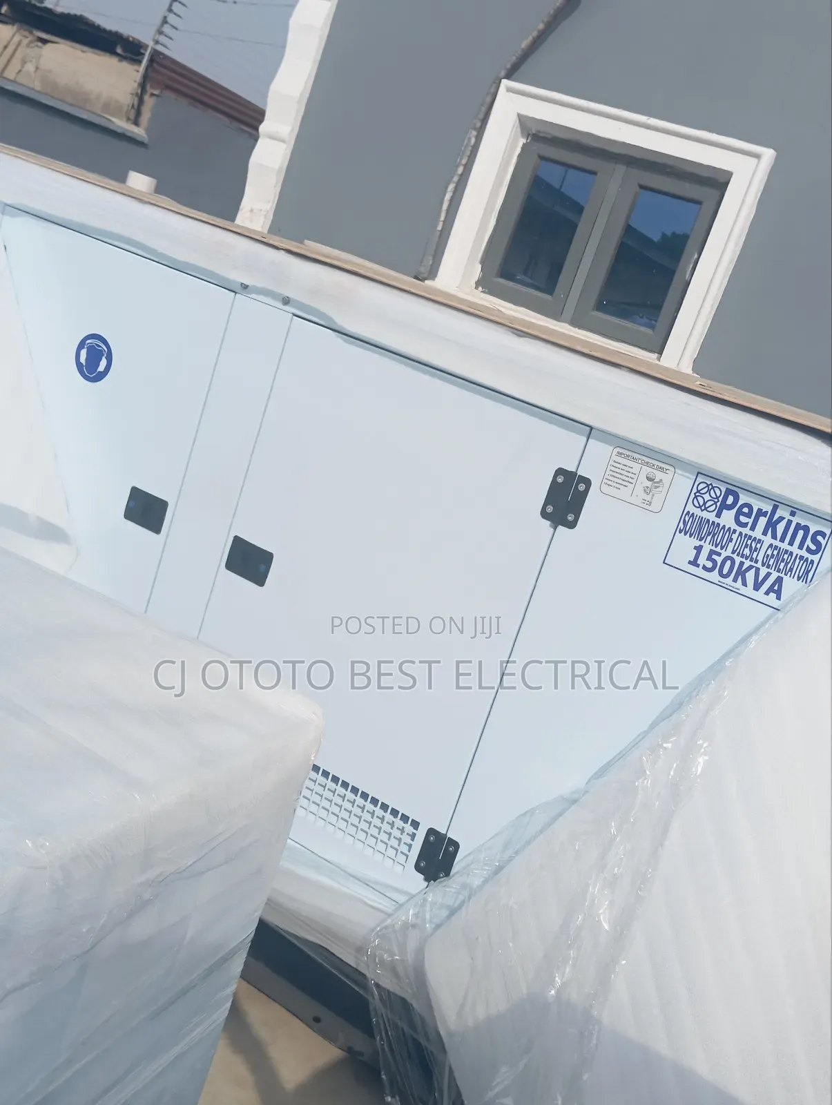 150kva Brand New Engine, Perkins Generator Soundproof 100% Copper
