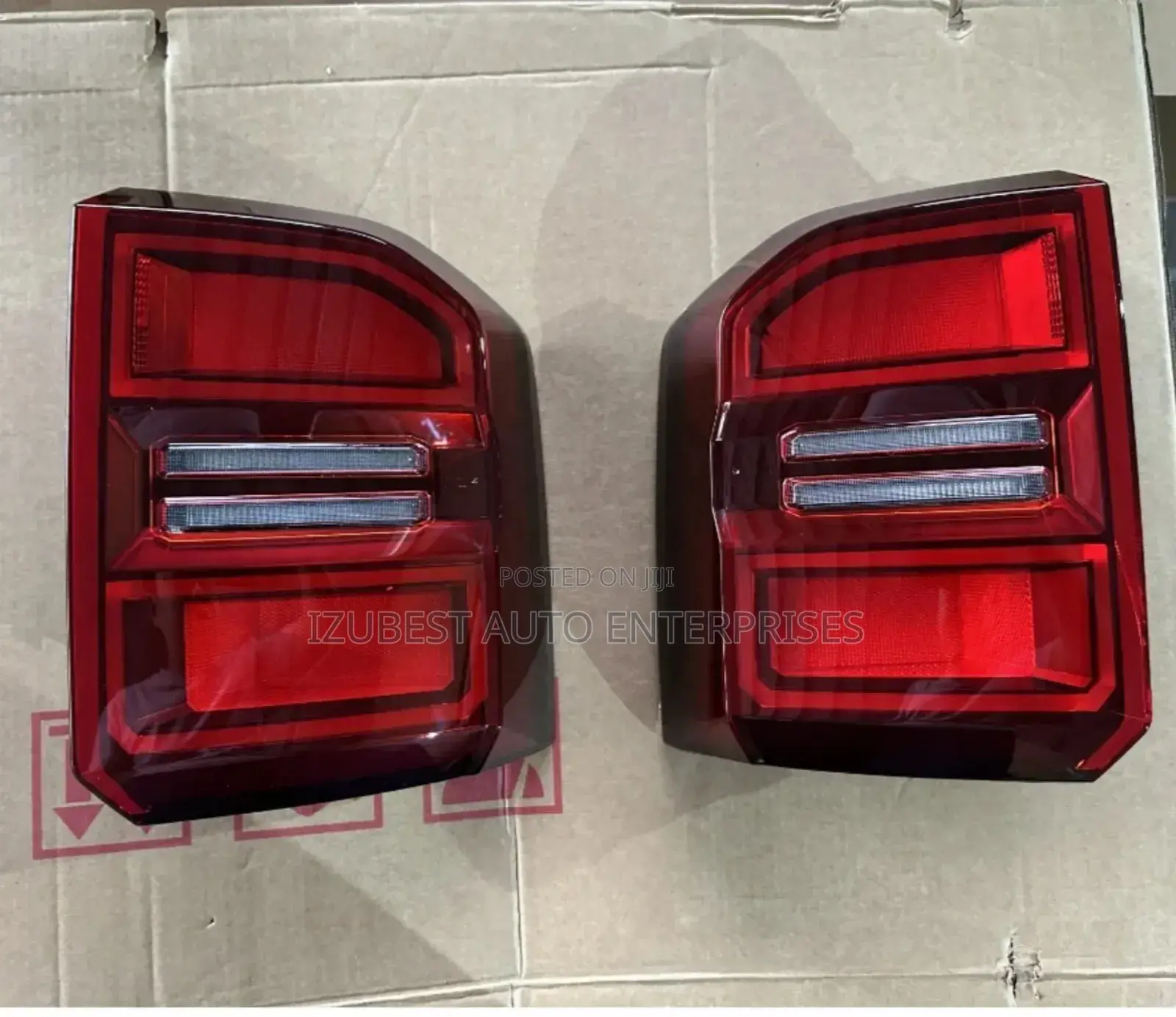 Rear Light Prado 2025