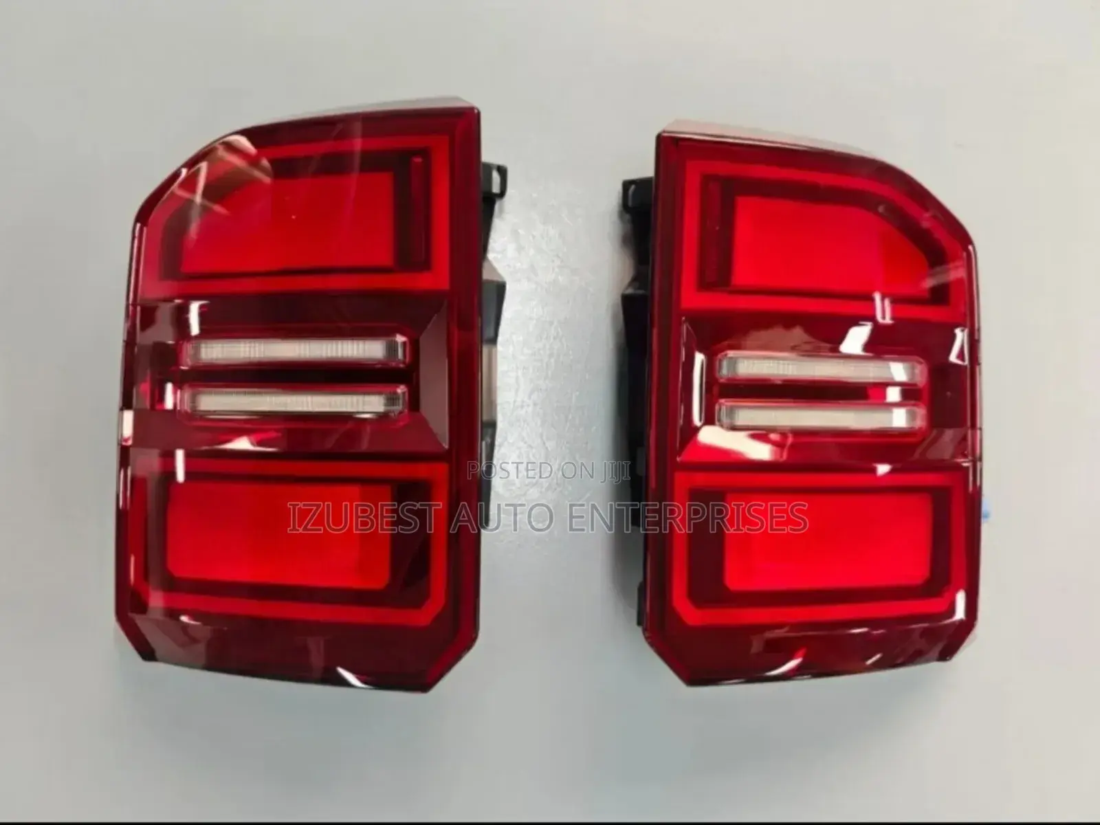 Rear Light Prado 2025
