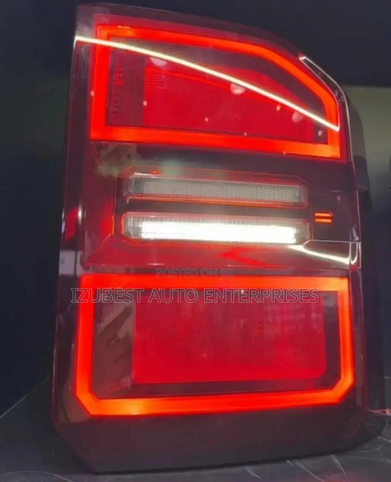 Rear Light Prado 2025
