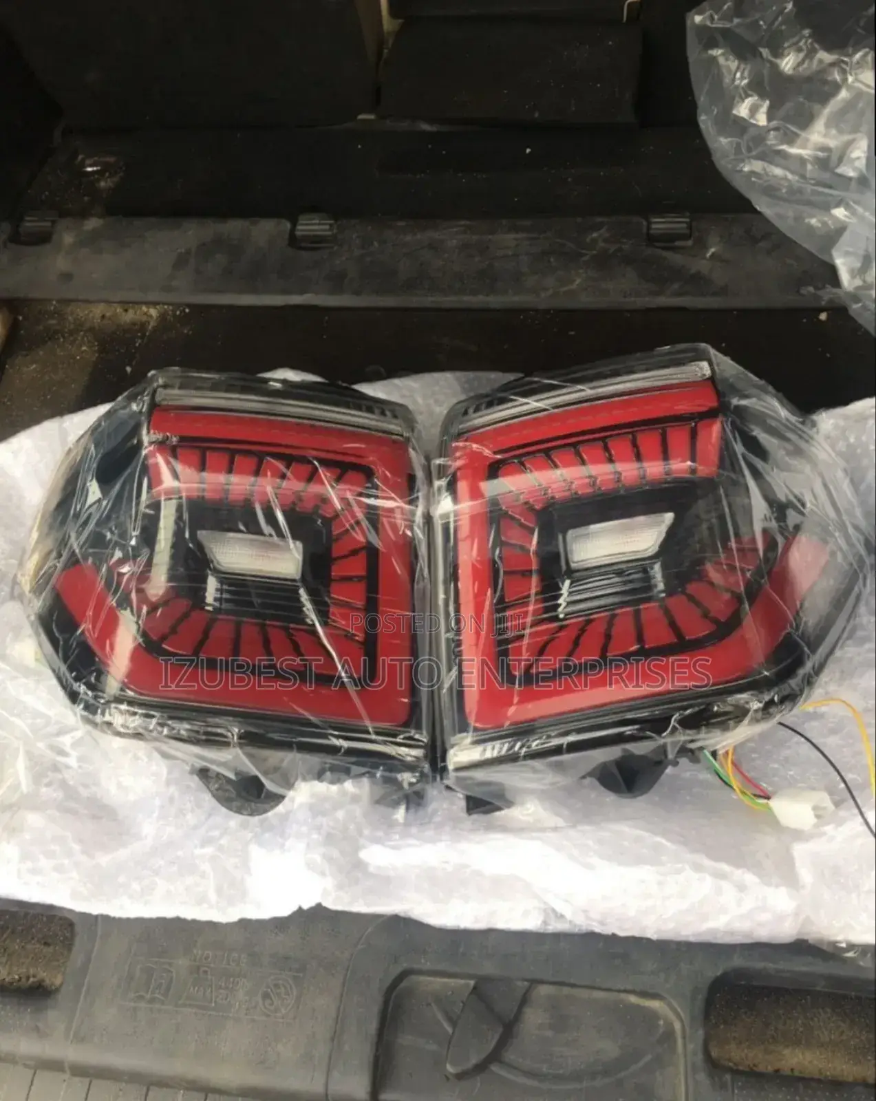 Rear Light 4runner 2024