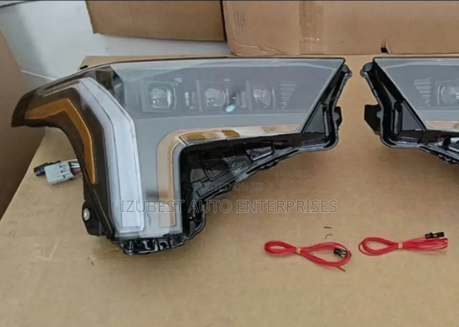 Head Lamp Tundra 2025
