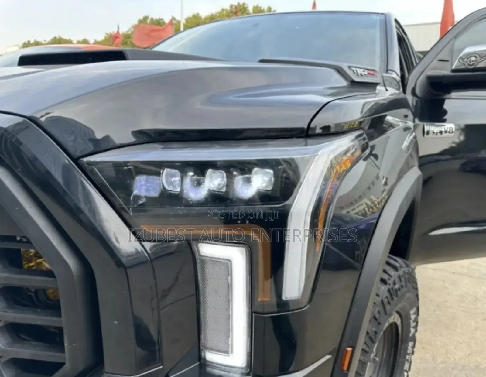 Head Lamp Tundra 2025