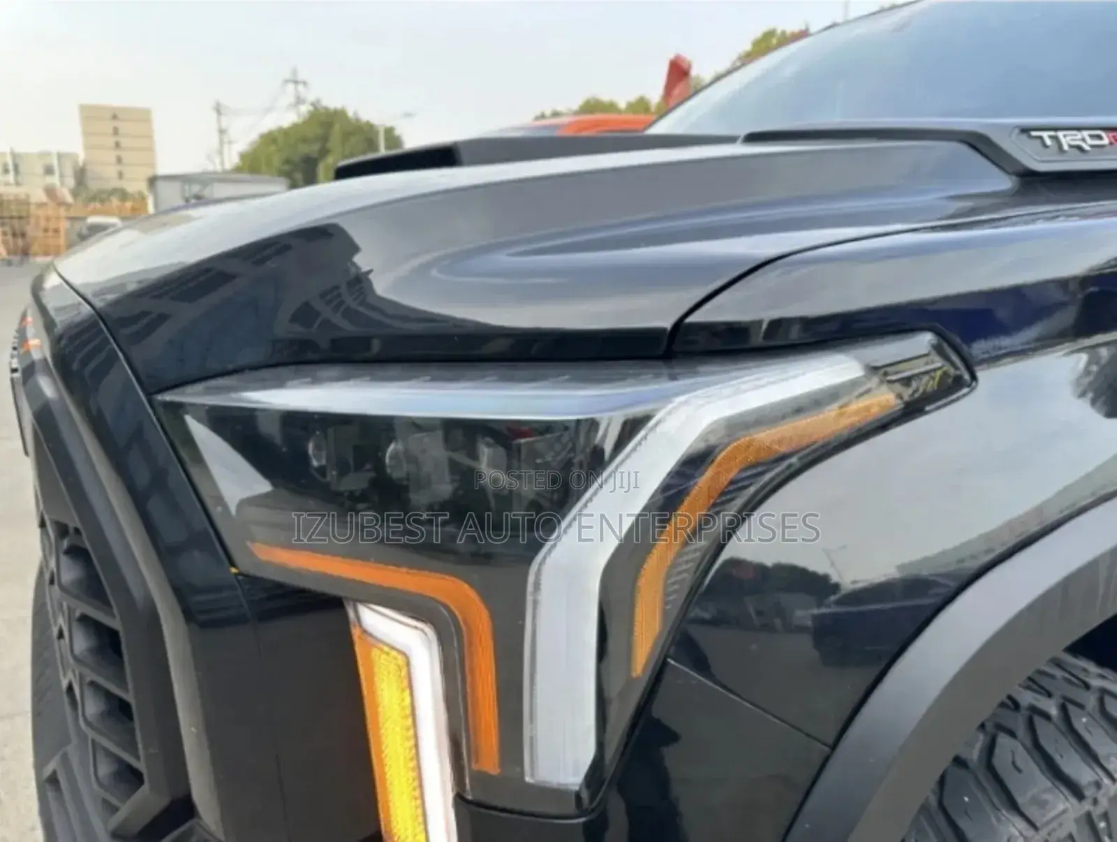 Head Lamp Tundra 2025