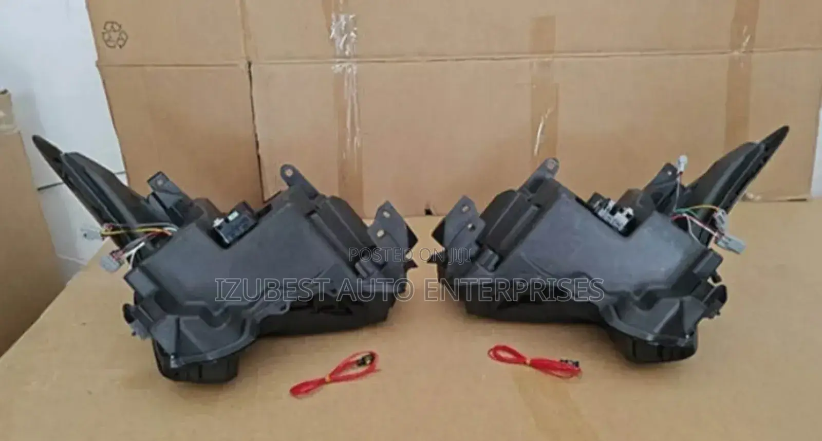 Head Lamp Tundra 2025