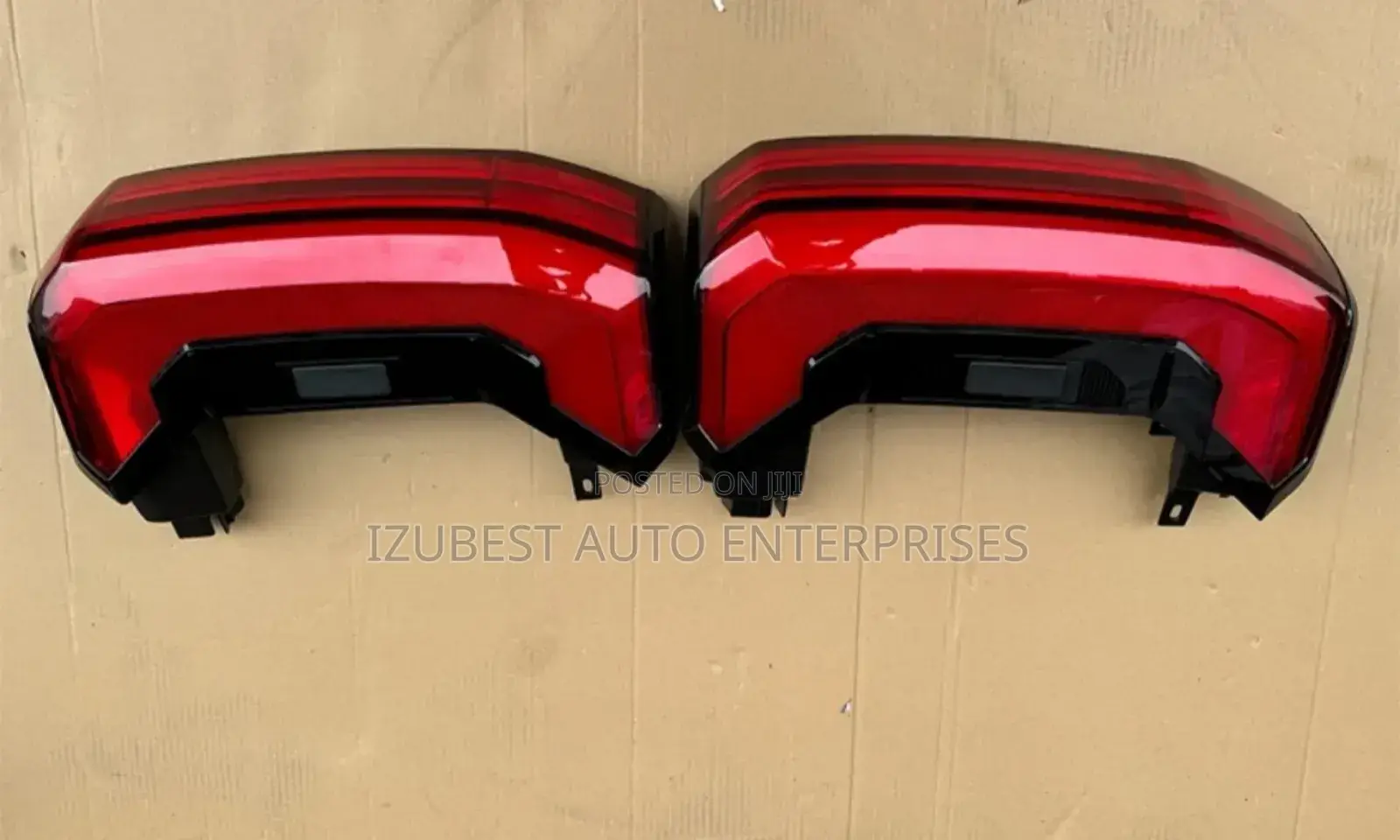 Rear Light Tundra 2025