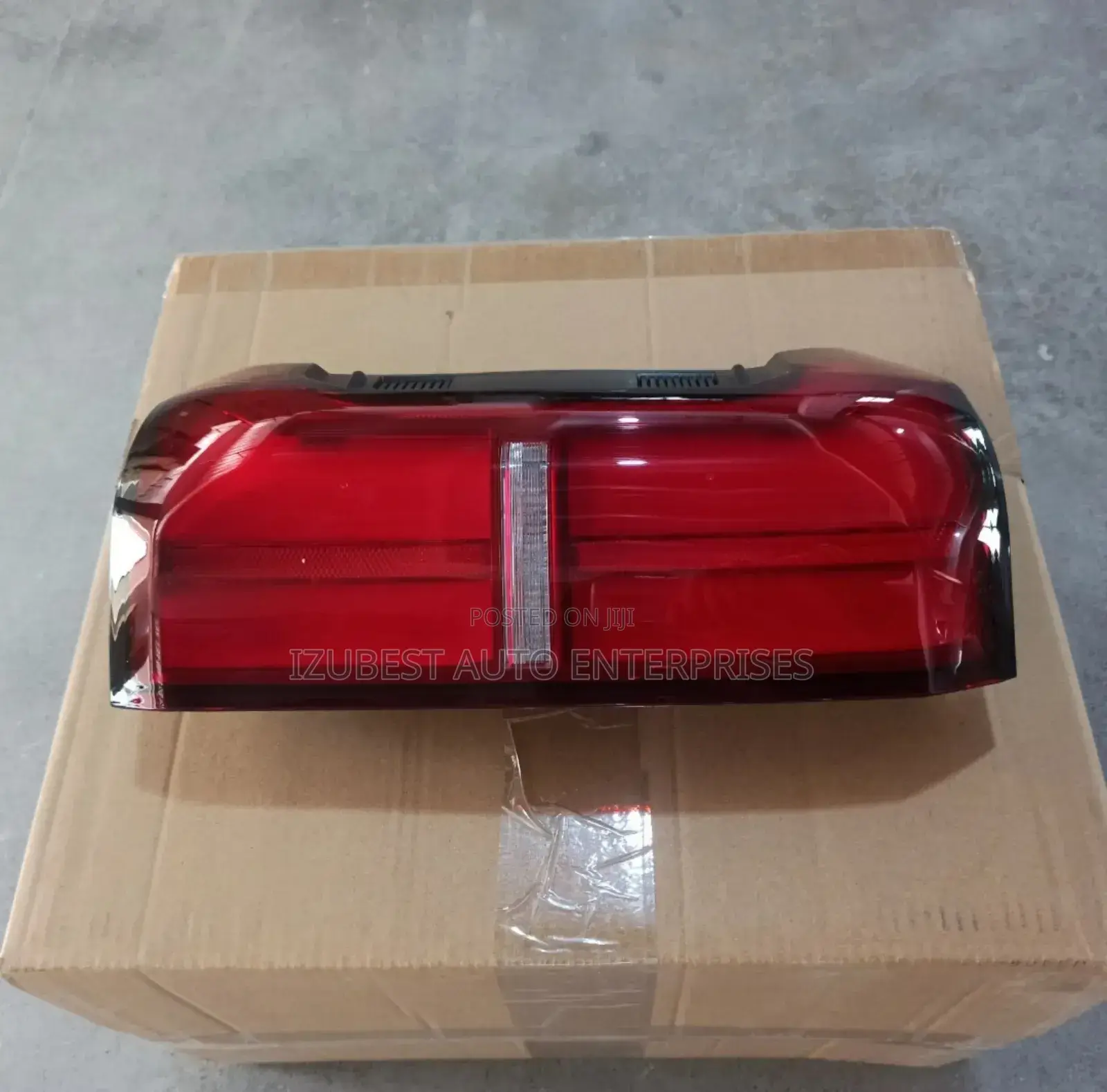 Rear Light Tacoma 2025