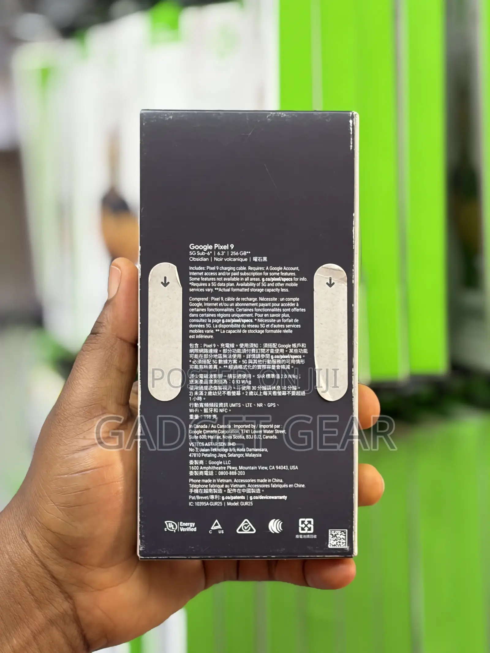 New Google Pixel 9 256 GB