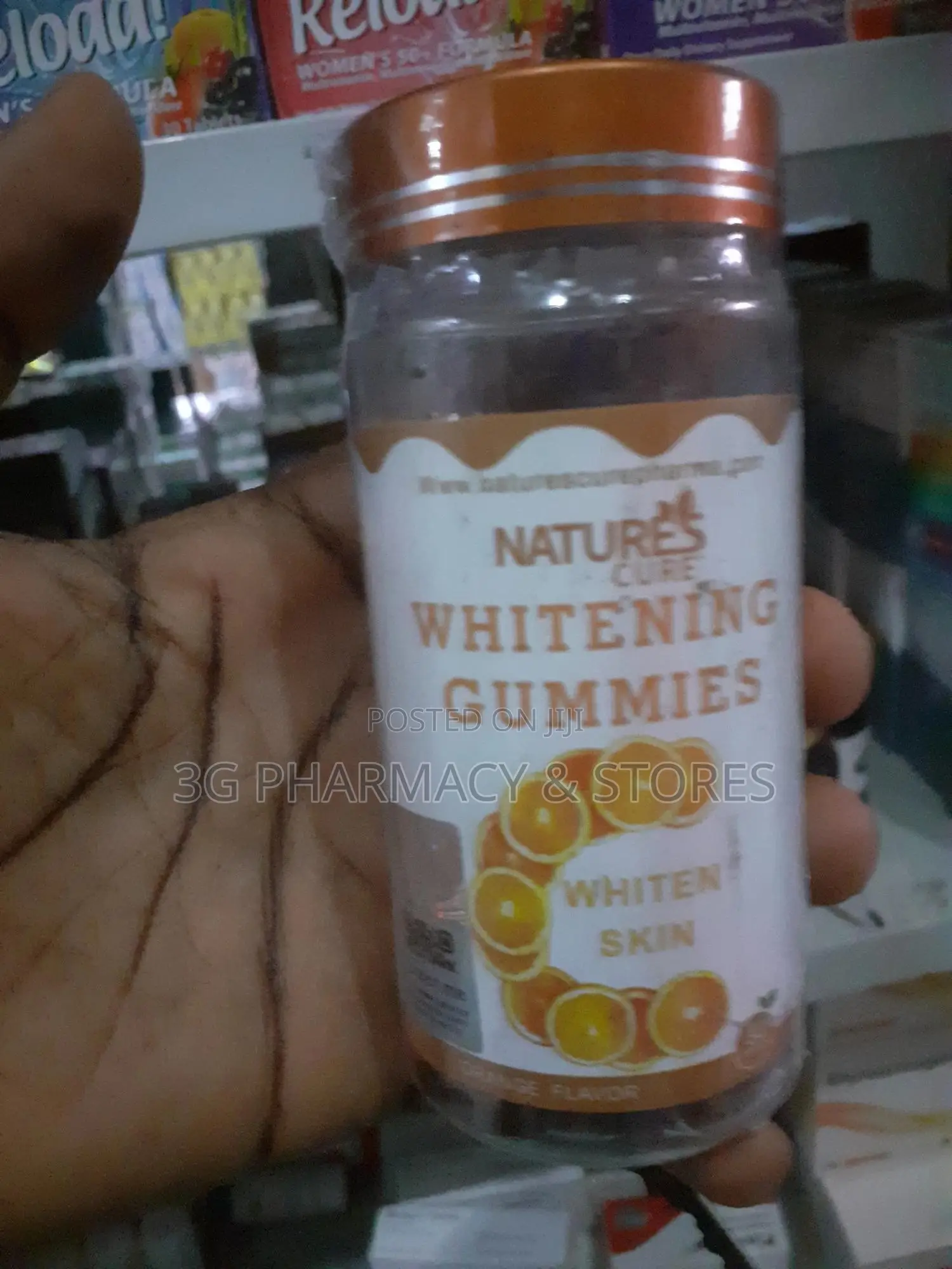 Nature Care Whitening Gummies - High Strength