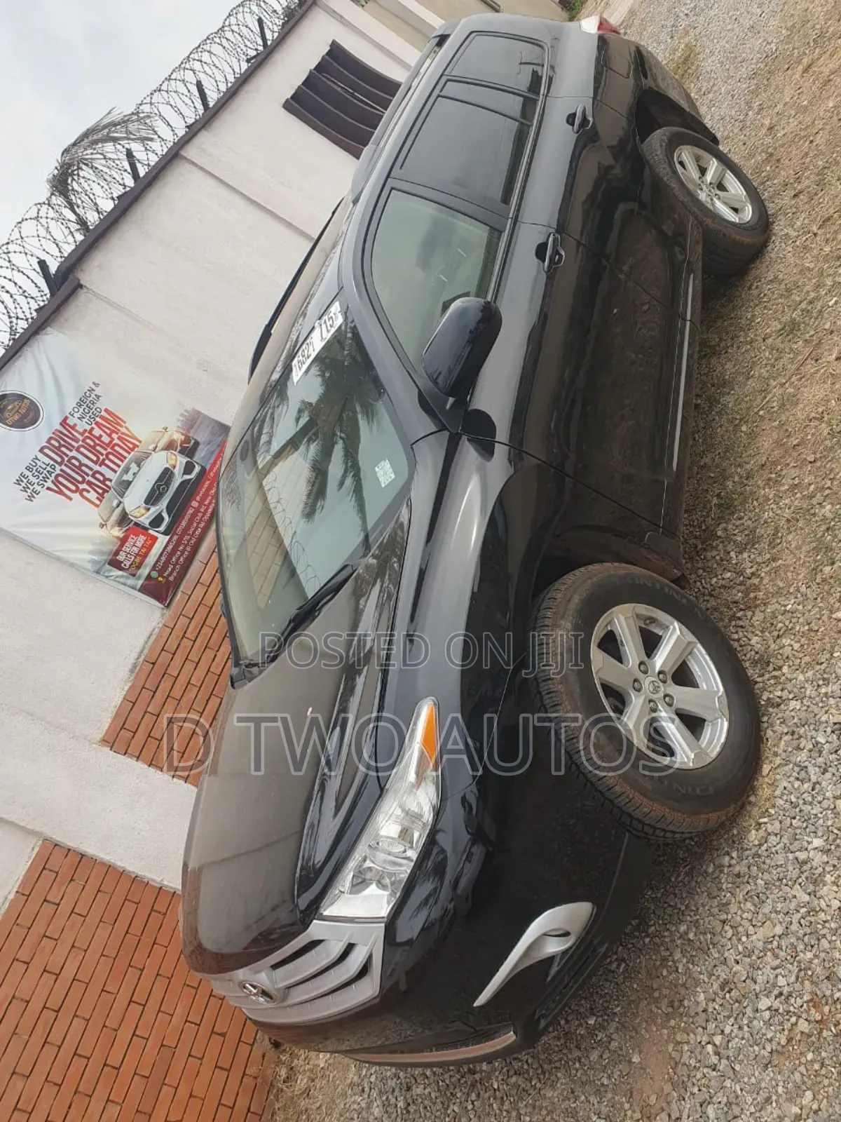 Toyota Highlander 2011 Black