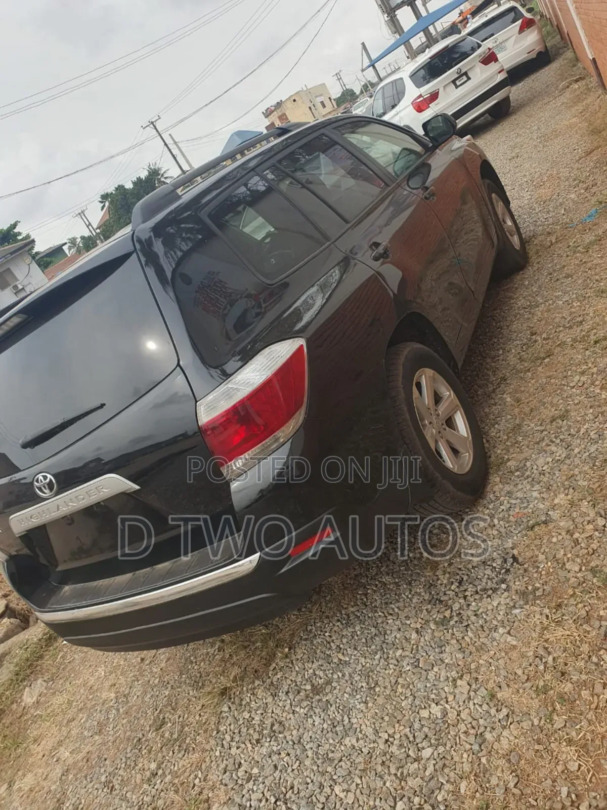 Toyota Highlander 2011 Black