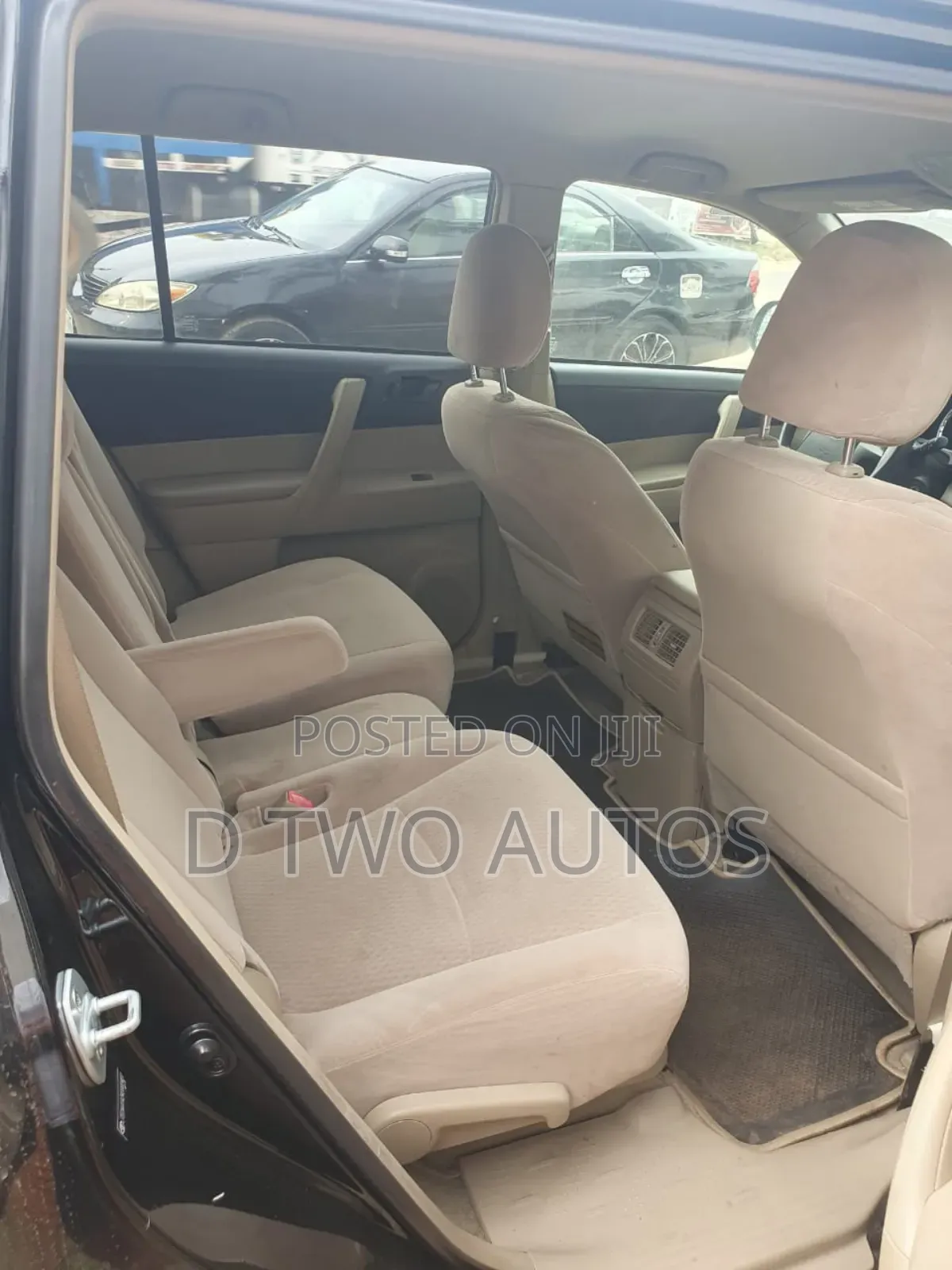 Toyota Highlander 2011 Black