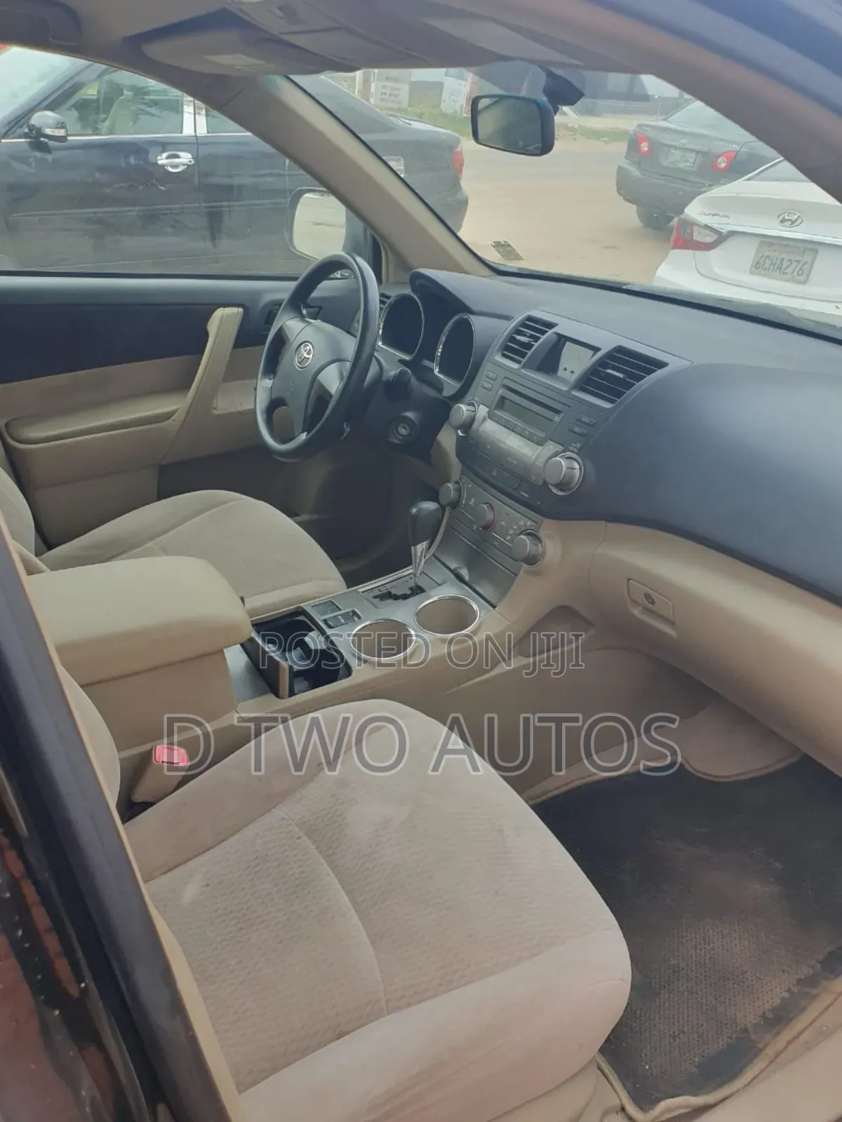 Toyota Highlander 2011 Black