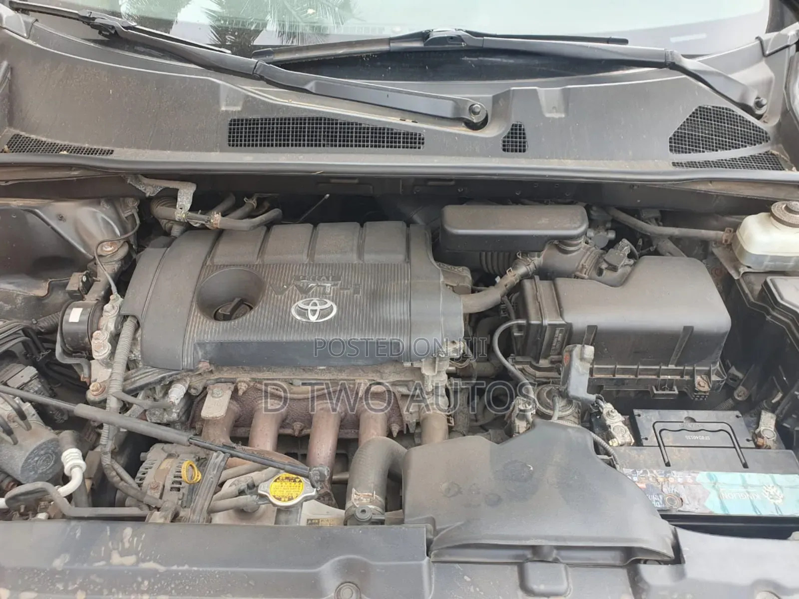 Toyota Highlander 2011 Black