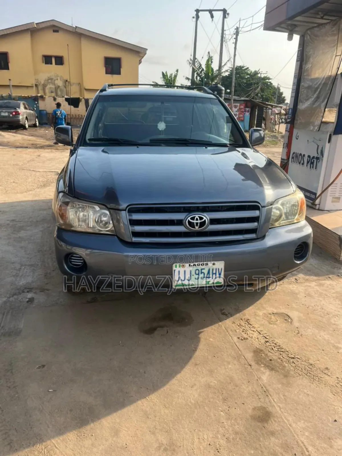 Toyota Highlander Limited V6 2006 Blue