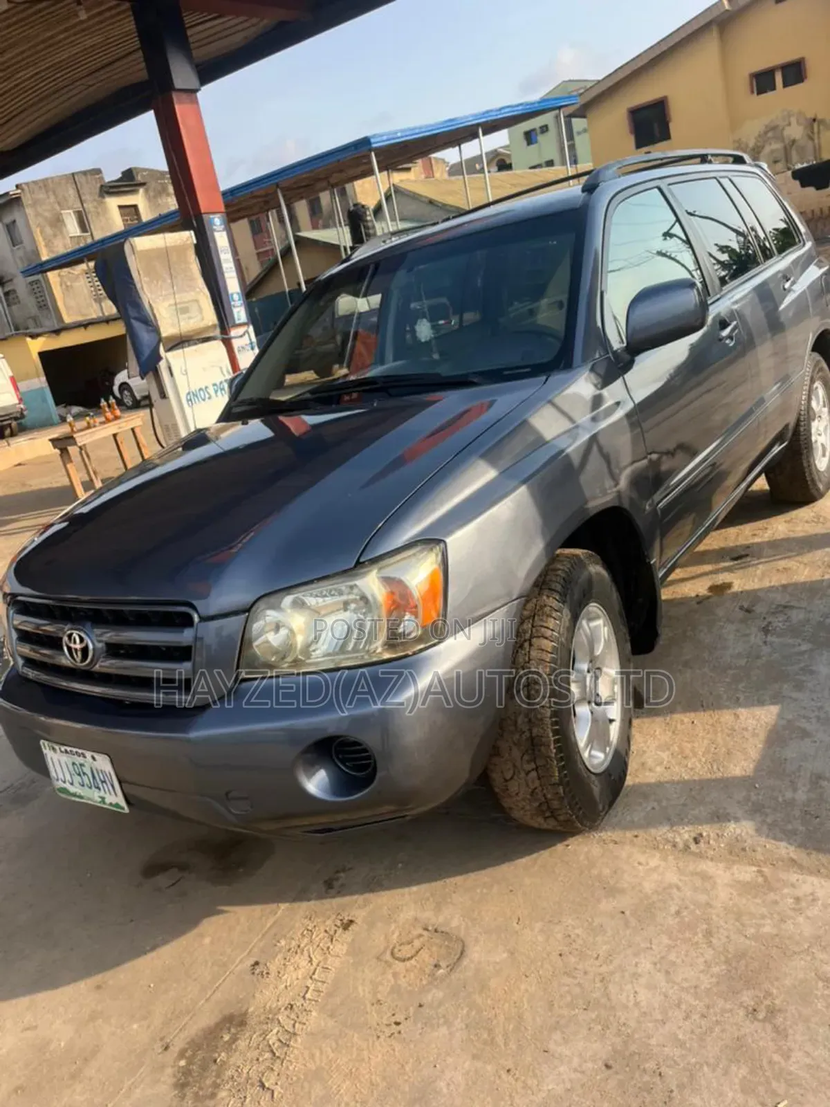 Toyota Highlander Limited V6 2006 Blue
