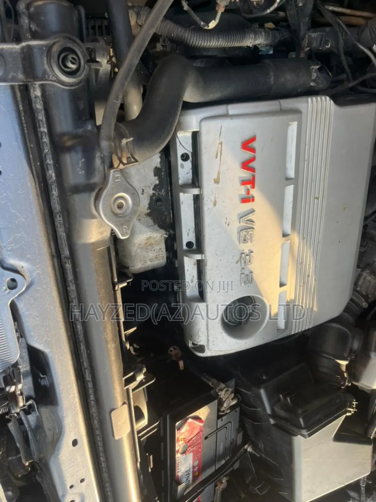 Toyota Highlander Limited V6 2006 Blue