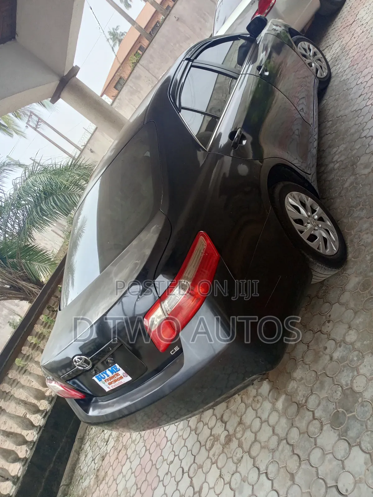 Toyota Camry 2.4 CE 2008 Black