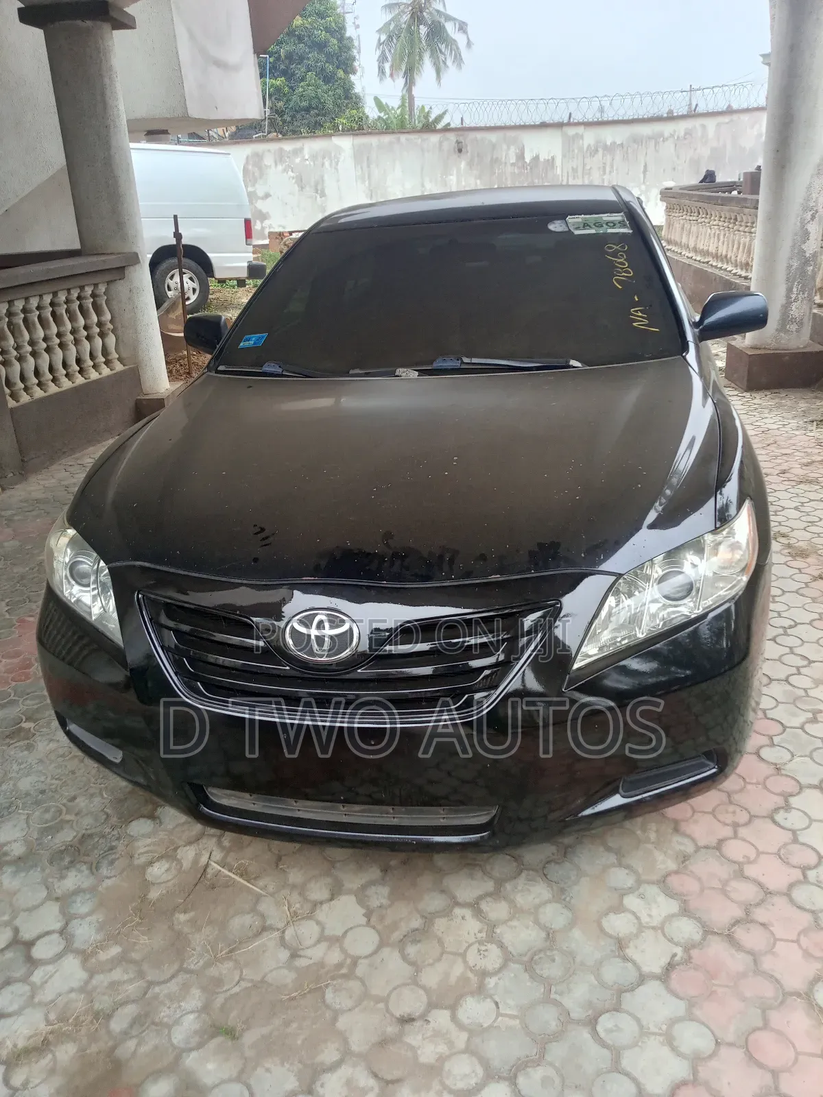 Toyota Camry 2.4 CE 2008 Black
