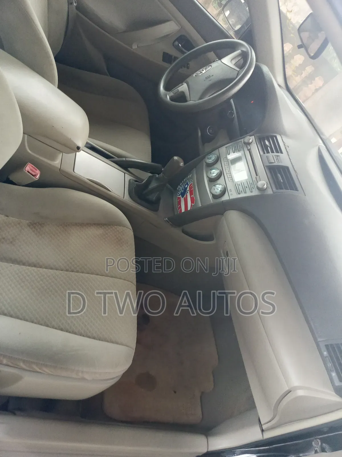 Toyota Camry 2.4 CE 2008 Black