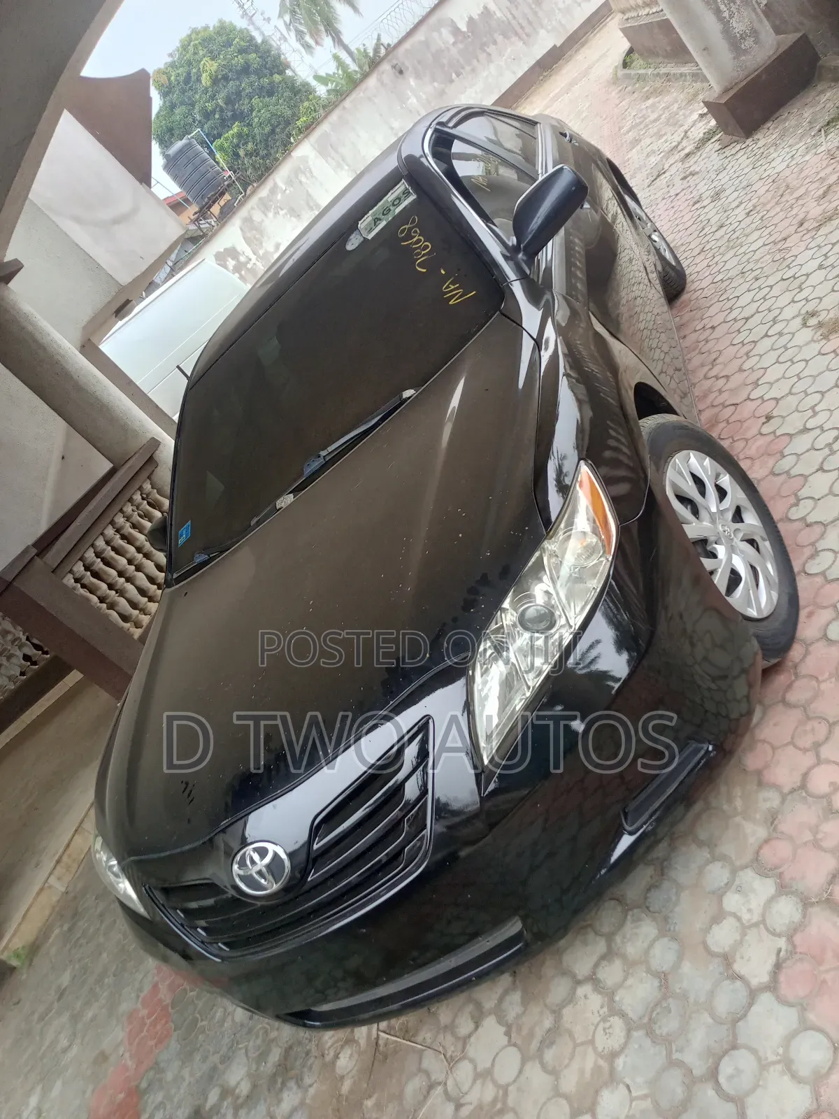 Toyota Camry 2.4 CE 2008 Black