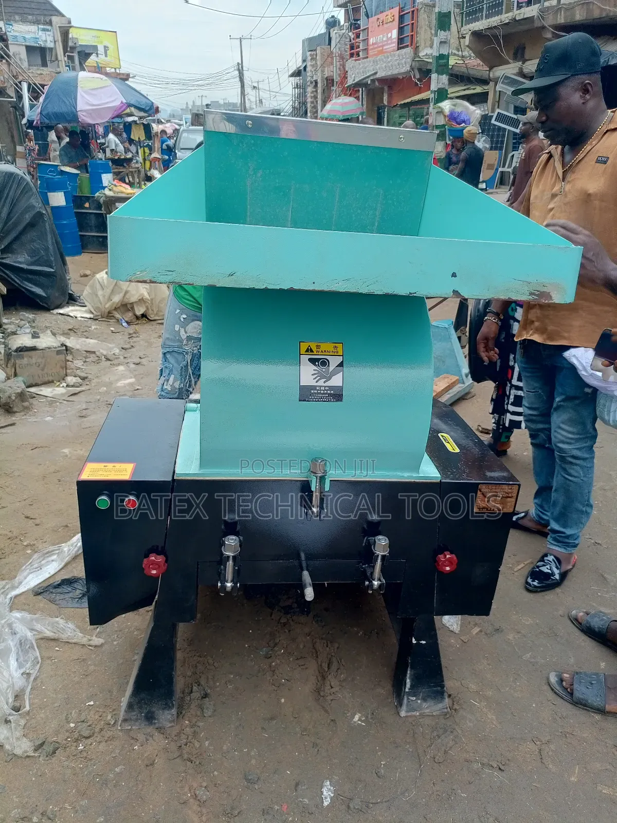 Plastic Crusher