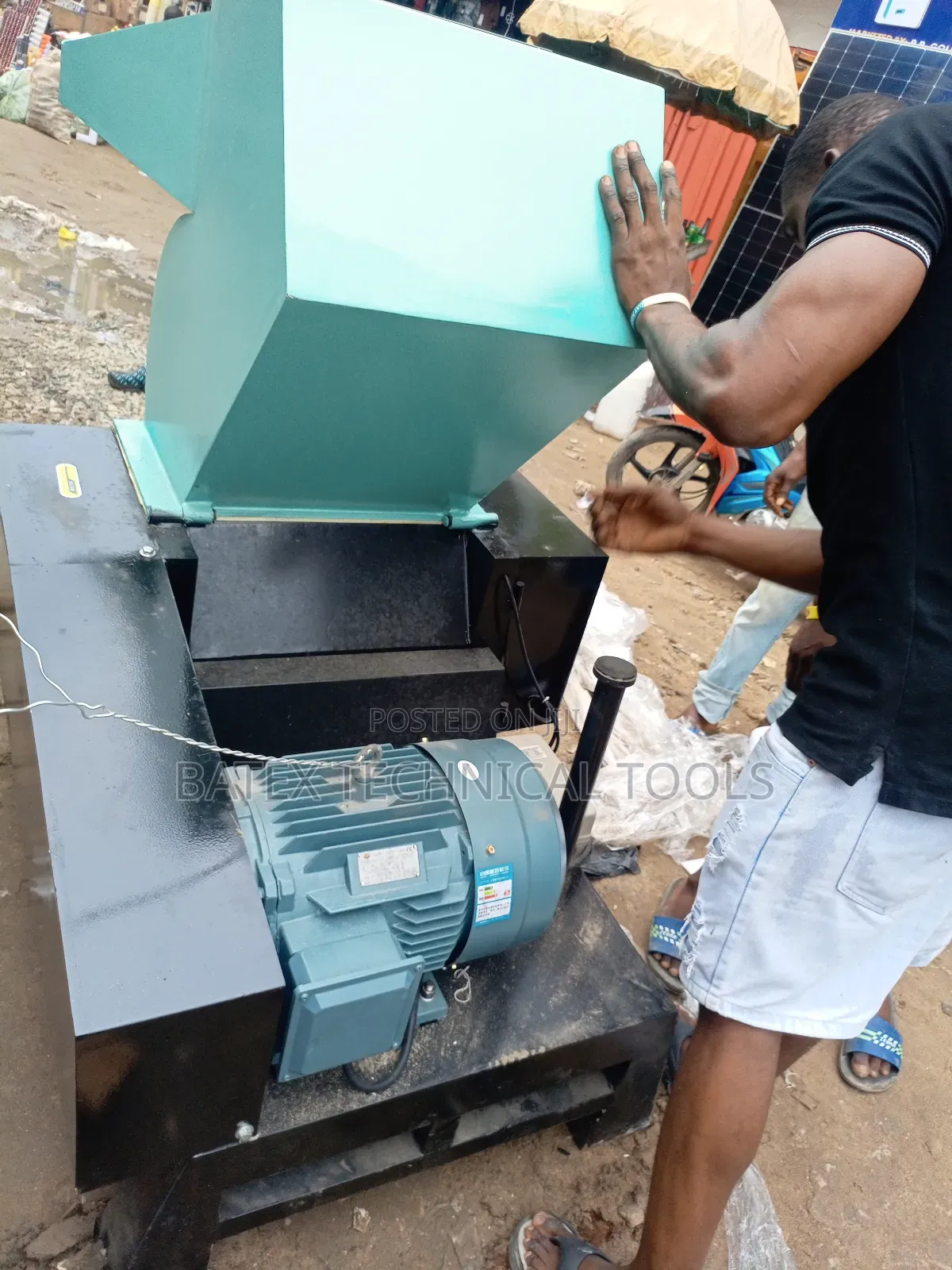 Plastic Crusher
